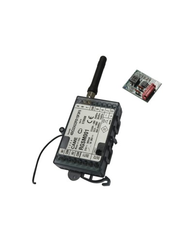 Шлюз GSM для управления автоматикой посредством технологии CAME Connect Came RGSM001S в Коврове Устройства радиоуправления для шлагбаумов и автоматики Pintop.ru