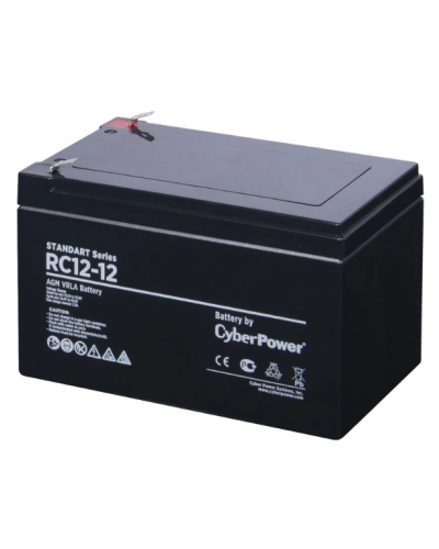Аккумуляторная батарея CyberPower RC 12-12 в Коврове Электротехническое оборудование Pintop.ru
