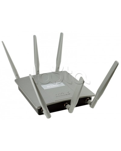 Беспроводная двухдиапазонная точка доступа с поддержкой PoE D-Link DAP-2695/RU/A1A в Коврове Маршрутизаторы, Роутеры и Точки Доступа Pintop.ru