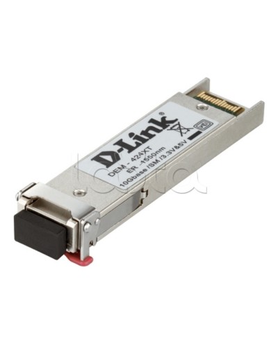 Трансивер XFP D-Link DEM-424XT в Коврове Модули SFP/XFP/GBIC Pintop.ru