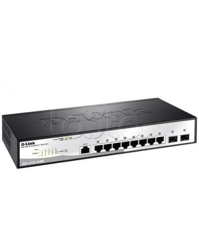 Коммутатор 10-портовый D-Link DGS-1210-10/ME/A1A в Коврове Коммутаторы Pintop.ru