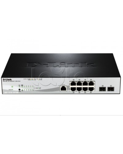 Коммутатор управляемый 10 портовый D-Link DGS-1210-10P/ME/A1A в Коврове Коммутаторы Pintop.ru