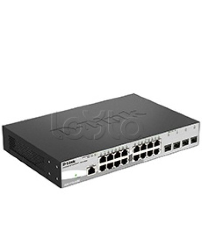 Коммутатор 20-портовый D-Link DGS-1210-20/ME/B1A в Коврове Коммутаторы Pintop.ru