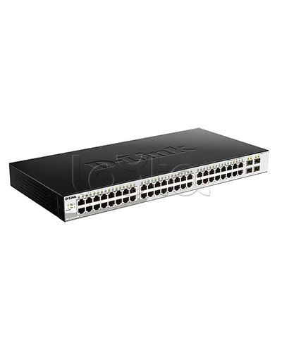 Коммутатор 52-портовый D-Link DGS-1210-52/ME/B1A в Коврове Коммутаторы Pintop.ru
