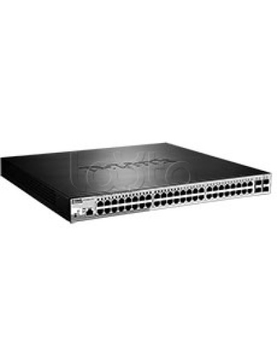 Коммутатор 52-портовый D-Link DGS-1210-52P/ME/B1A в Коврове Коммутаторы Pintop.ru