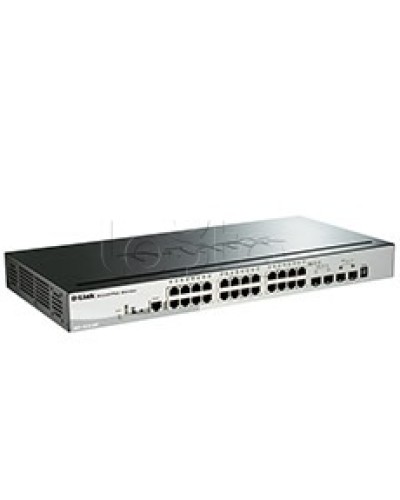 Коммутатор 28-портовый D-Link DGS-1510-28P/A1A в Коврове Коммутаторы Pintop.ru