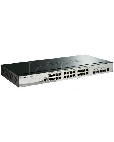 Коммутатор 28-портовый D-Link DGS-1510-28X/A1A в Коврове Коммутаторы Pintop.ru