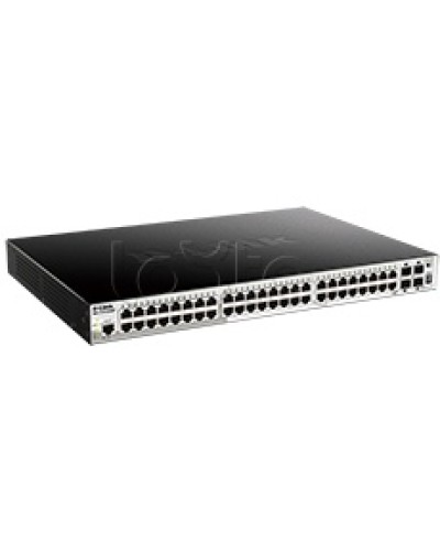 Коммутатор 48 портовый D-Link DGS-1510-52XMP/A1A в Коврове Коммутаторы Pintop.ru