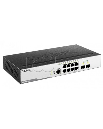 PoE-коммутатор D-Link DGS-3000-10L/B1A в Коврове Коммутаторы Pintop.ru