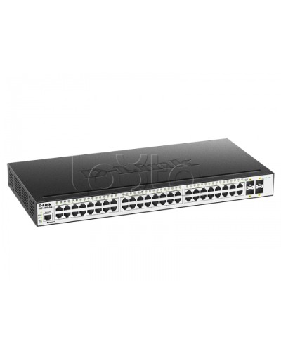 PoE-коммутатор D-Link DGS-3000-52L/B1A в Коврове Коммутаторы Pintop.ru