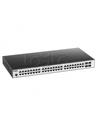 PoE-коммутатор D-Link DGS-3000-52X/B1A в Коврове Коммутаторы Pintop.ru