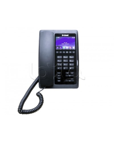 IP-телефон с цветным дисплеем D-Link DPH-200SE/F1A в Коврове Переговорные устройства Pintop.ru