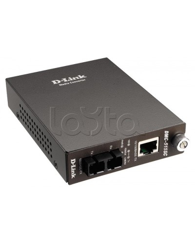 Медиаконвертер D-Link DMC-515SC/D7A в Коврове Медиаконвертеры Pintop.ru