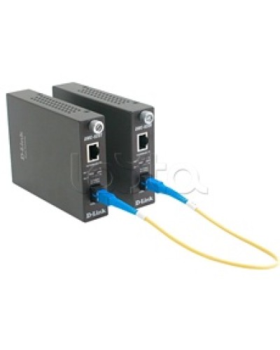 WDM-медиаконвертер с 1 портом D-Link DMC-920T/B10A в Коврове Медиаконвертеры Pintop.ru