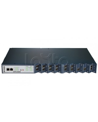 Коммутатор управляемый 8 портовый D-Link DPN-6608/A1A в Коврове Коммутаторы Pintop.ru