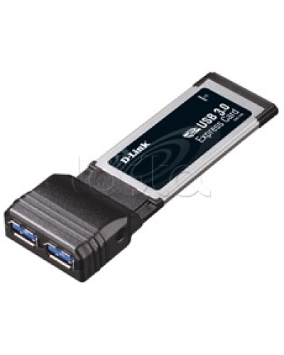 Адаптер для шины ExpressCard D-Link DUB-1320/A1A в Коврове Сетевые адаптеры Pintop.ru