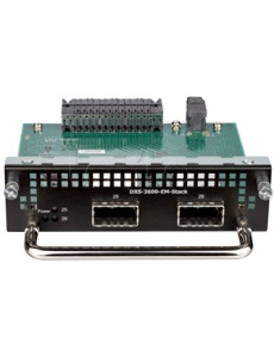 Модуль расширения с 2 портами D-Link DXS-3600-EM-Stack/A1A в Коврове Модули SFP/XFP/GBIC Pintop.ru