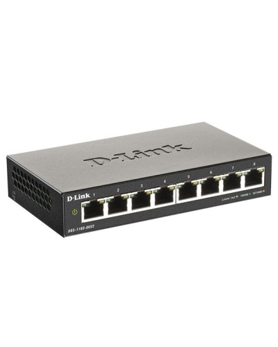 Коммутатор D-Link DGS-1100-08V2/A1A в Коврове Коммутаторы Pintop.ru