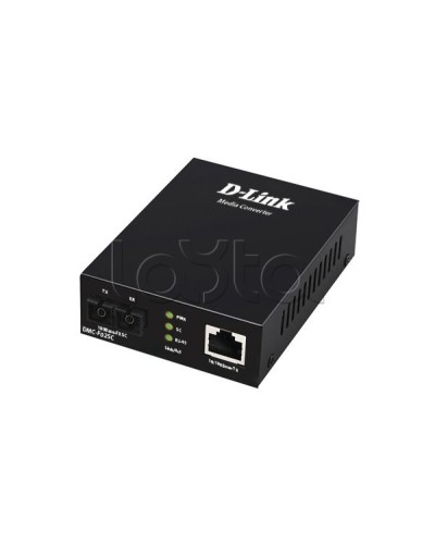 Медиаконвертер D-Link DMC-F02SC/B1A в Коврове Медиаконвертеры Pintop.ru