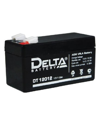 Аккумулятор свинцово-кислотный Delta DT 12012 в Коврове Электротехническое оборудование Pintop.ru