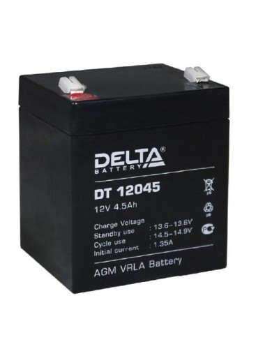 Аккумулятор свинцово-кислотный Delta DT 12045 в Коврове Электротехническое оборудование Pintop.ru