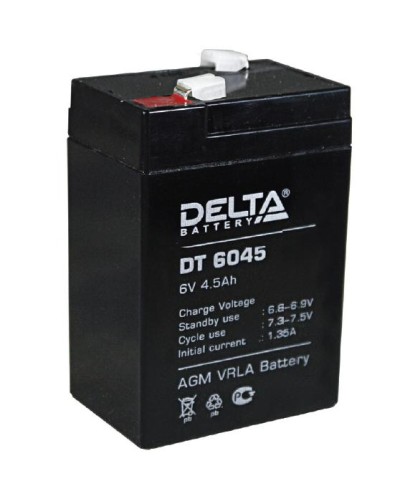 Аккумулятор свинцово-кислотный Delta DT 6045 в Коврове Электротехническое оборудование Pintop.ru