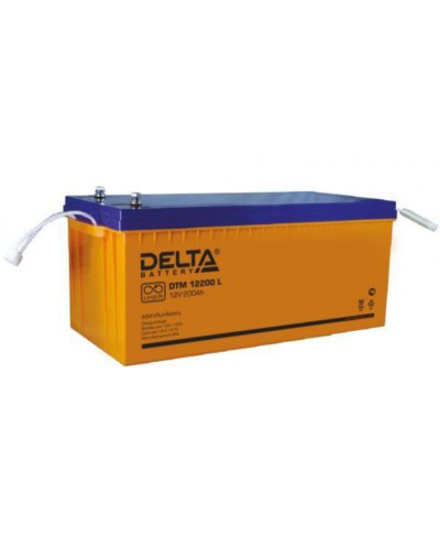 Аккумулятор свинцово-кислотный Delta DTM 12200 L в Коврове Электротехническое оборудование Pintop.ru
