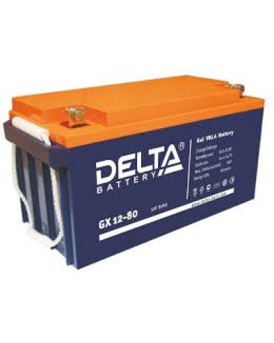 Аккумулятор свинцово-кислотный Delta GX 12-80 в Коврове Электротехническое оборудование Pintop.ru
