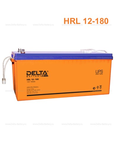 Аккумулятор свинцово-кислотный Delta GEL 12-180 в Коврове Электротехническое оборудование Pintop.ru