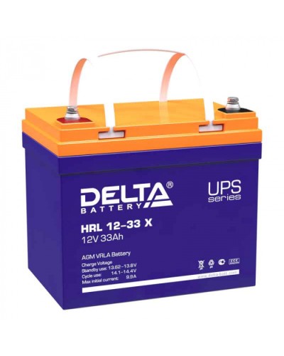 АКБ 12 - 33 Delta HRL 12-33 X в Коврове Электротехническое оборудование Pintop.ru
