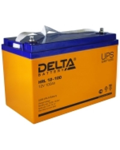 Аккумулятор свинцово-кислотный Delta HRL 12-75 в Коврове Электротехническое оборудование Pintop.ru