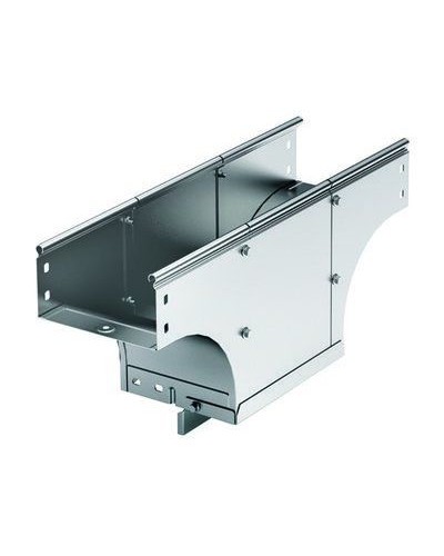 Ответвитель TDS T-образный вертикальный ун. осн.150 H100 горячеоцинкованный DKC 37173KHDZ в Коврове Аксессуары для лотков Pintop.ru