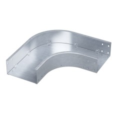 Угол горизонтальный 90 градусов 80х400, 1,2 мм, горячий цинк DKC SDN840KHDZ