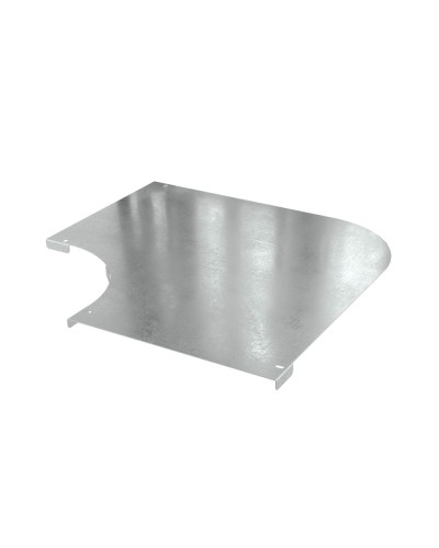Крышка на угол CPO 90 горизонтальный 90° 50горячеоцинкованная DKC SKDS050KHDZ в Коврове Аксессуары для лотков Pintop.ru