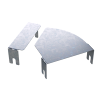 Крышка д/угла гор.изм.CPO 0-44 осн.150 DKC (38011HDZL)