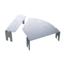 Крышка д/угла гор.изм.CPO 0-44 осн.300 DKC (38013HDZL)