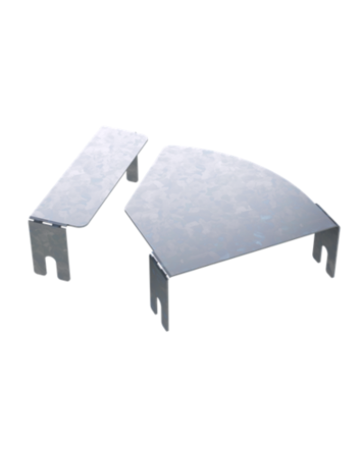 Крышка д/угла гор.изм.CPO 0-44 осн.300 DKC (38013HDZL) в Коврове Аксессуары для лотков Pintop.ru