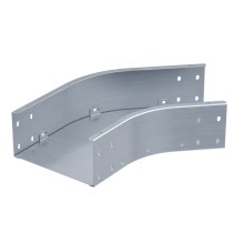 Угол горизонтальный 45 градусов 100х500, 1,5 мм DKC SCM1050K