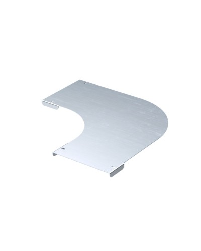 Крышка на угол горизонтальный 90 градусов 600, 1,2 мм, горячий цинк DKC SKDN600KHDZ в Коврове Аксессуары для лотков Pintop.ru