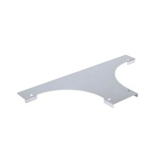 Крышка на ответвитель универсальный с основанием 400, 1,5 мм, горячий цинк DKC SKFM400KHDZ