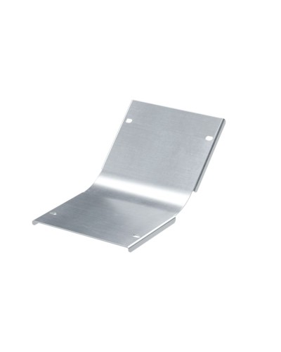Крышка на угол вертикальный внутренний 45 градусов 80х100, 1,2 мм, горячий цинк DKC SKKN810KHDZ в Коврове Аксессуары для лотков Pintop.ru