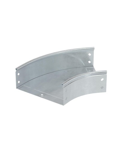 Угол CPO 45 горизонтальный 45° 500х80 горячеоцинкованный DKC 36087KHDZ в Коврове Аксессуары для лотков Pintop.ru