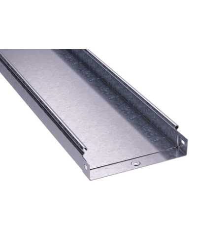 Лоток 200х50 L3000 толщ.1,5 мм, горячеоцинкованный DKC (3502415HDZ) в Коврове Кабельные лотки Pintop.ru