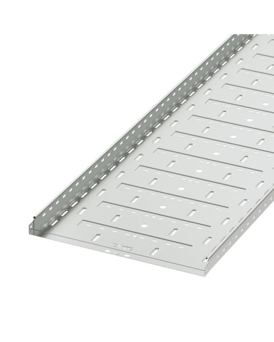 Лоток перфорированный 600х50 L3000, горячеоцинкованный DKC 35268HDZ в Коврове Кабельные лотки Pintop.ru