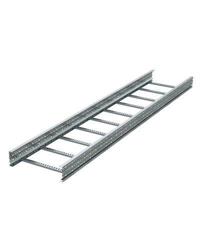 Лоток лестничный 150х800, лонжерон 2 мм,L 3 м DKC (ULH358) в Коврове Кабельные лотки Pintop.ru