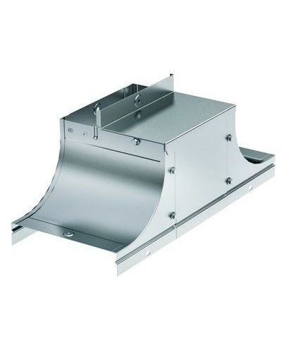 Крышка-ответвитель TSS осн.100 H50 горячеоцинкованная DKC 37532KHDZ в Коврове Аксессуары для лотков Pintop.ru