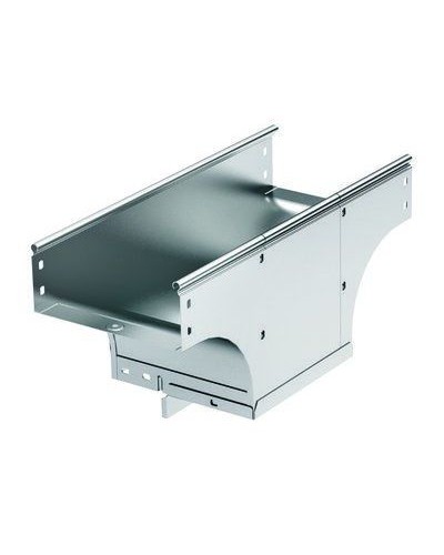 Ответвитель TDSA Т-обр. вертикальный 80/100 горячеоцинкованный DKC 37601KHDZ в Коврове Аксессуары для лотков Pintop.ru