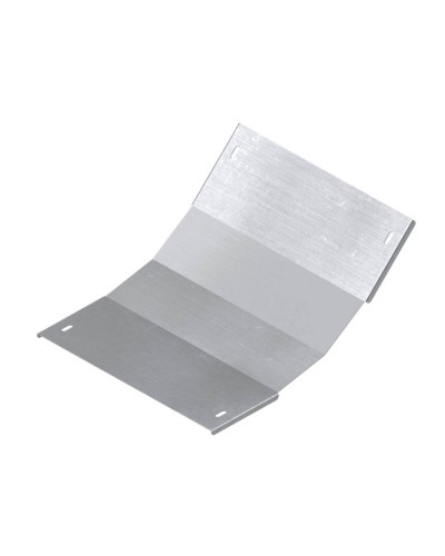 Крышка на угол вертикальный внутренний 45 градусов 80х1000, R600 DKC (UKIC680) в Коврове Аксессуары для лотков Pintop.ru