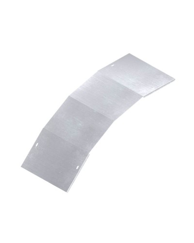 Крышка на угол вертикальный внешний 45 градусов 200х600, R600 DKC (UKOC626) в Коврове Аксессуары для лотков Pintop.ru