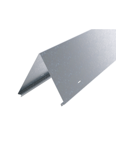 Крышка двускатная 400, L1500 гор. цинк. DKC SKS334HDZ в Коврове Аксессуары для лотков Pintop.ru